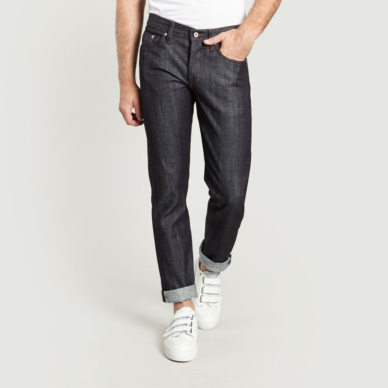 weird guy stretch selvedge