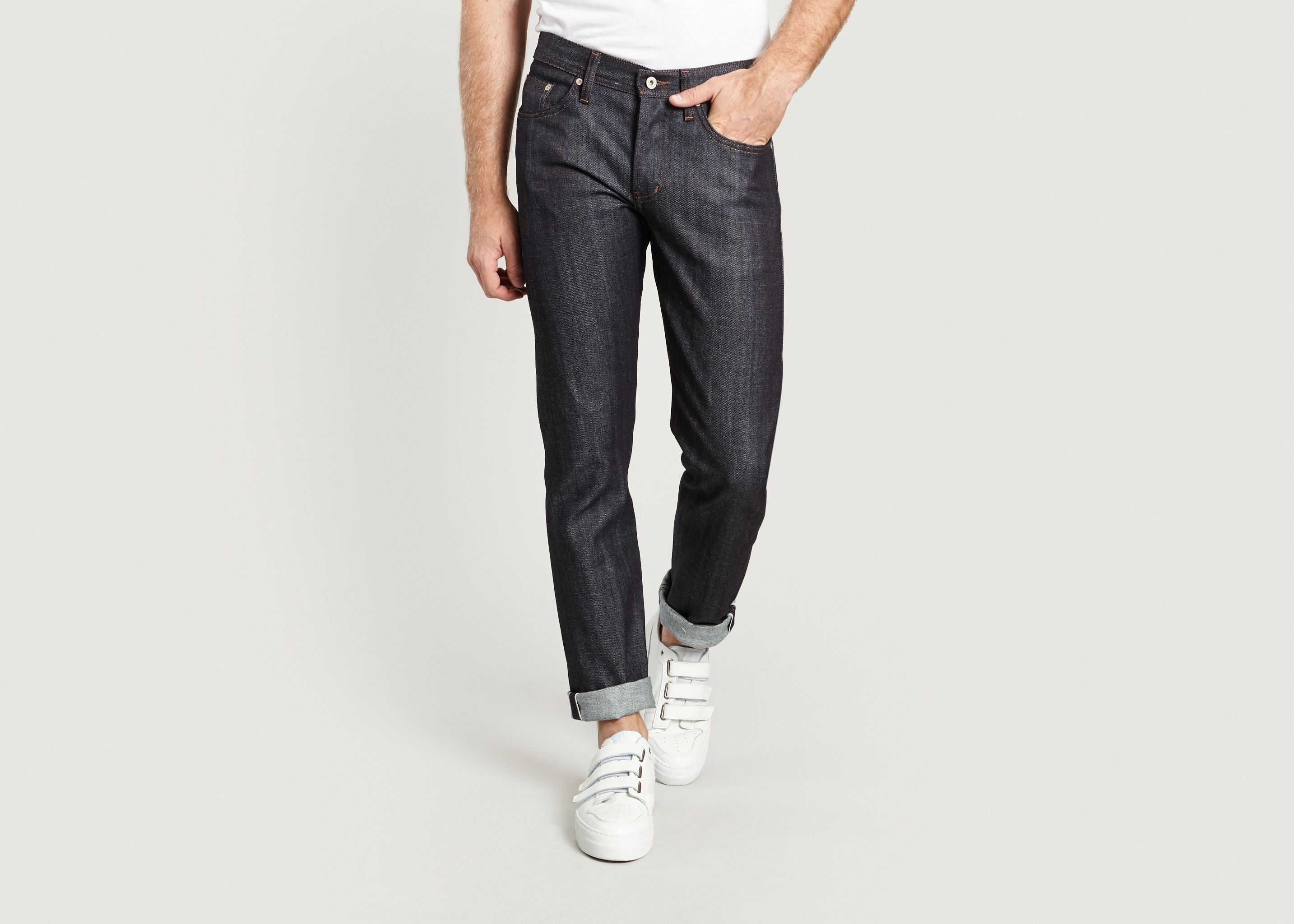 Weird Guy – Stretch Selvedge Jeans - Naked and Famous