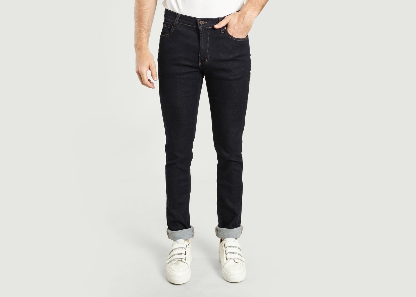 h&m high rise pants