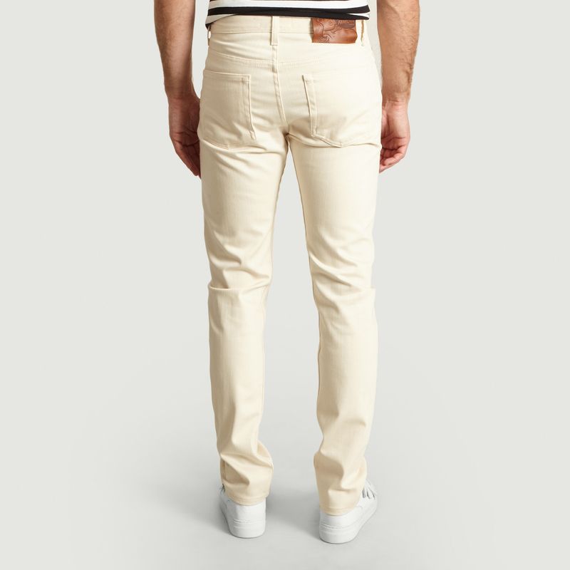 Weirdguy Natural Seed Jeans - Naked and Famous