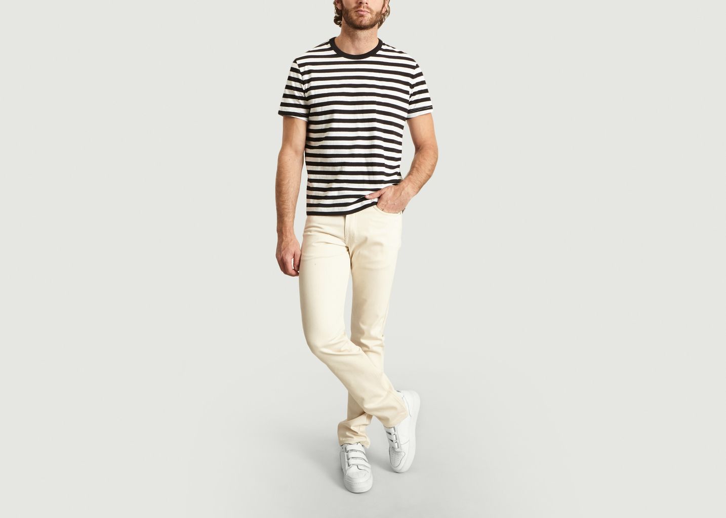 Weirdguy Natural Seed Jeans - Naked and Famous