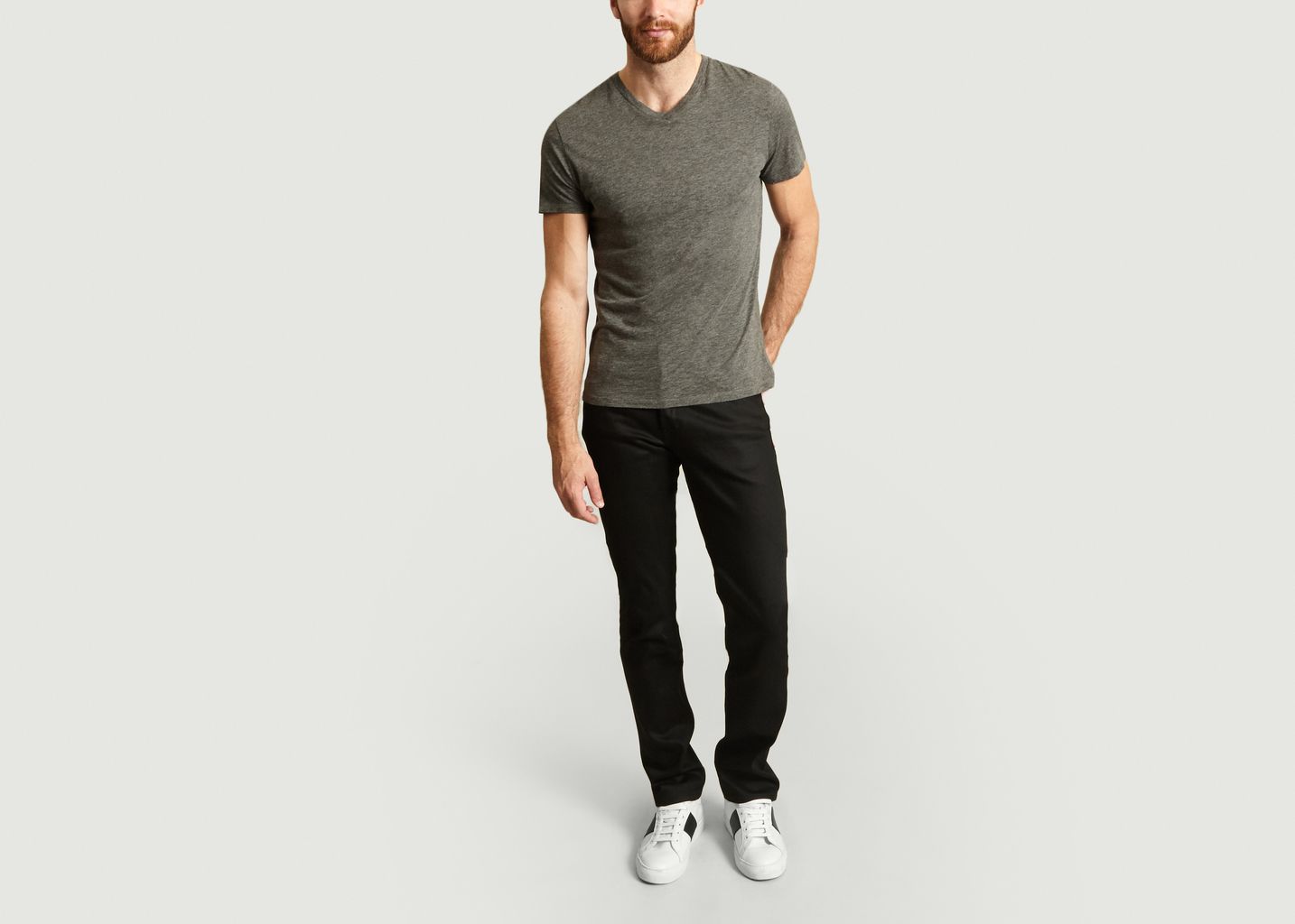 Jean Weird Guy Selvedge Cobra Stretch - Naked and Famous