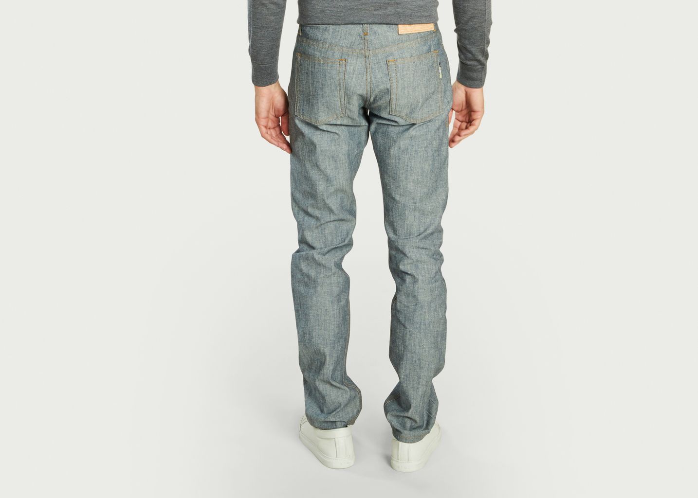 Jean Weird Guy Mr. Poopy Butthole “Ohh Wee” Selvedge - Naked and Famous