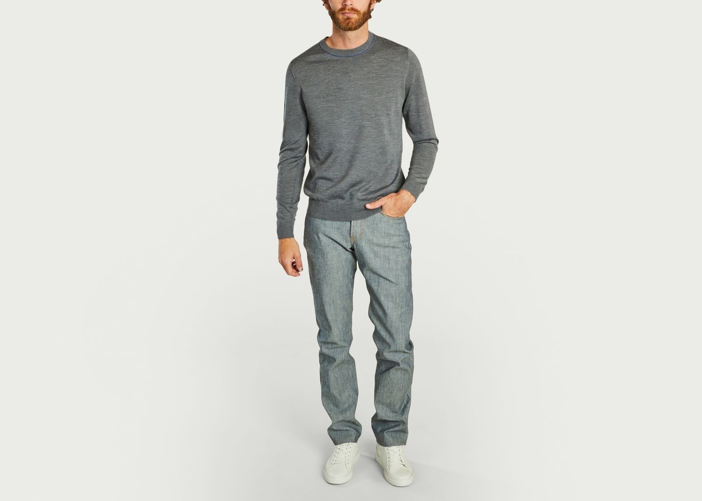 Jean Weird Guy Mr. Poopy Butthole “Ohh Wee” Selvedge - Naked and Famous