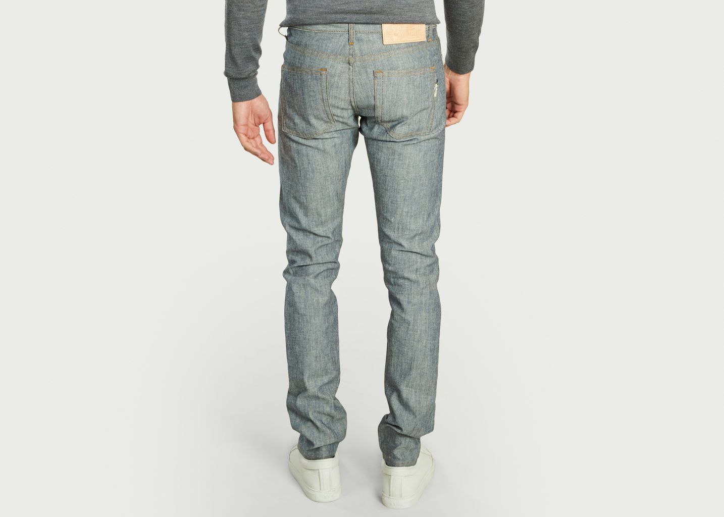 Jean Super Guy Mr. Poopy Butthole “Ohh Wee” Selvedge - Naked and Famous