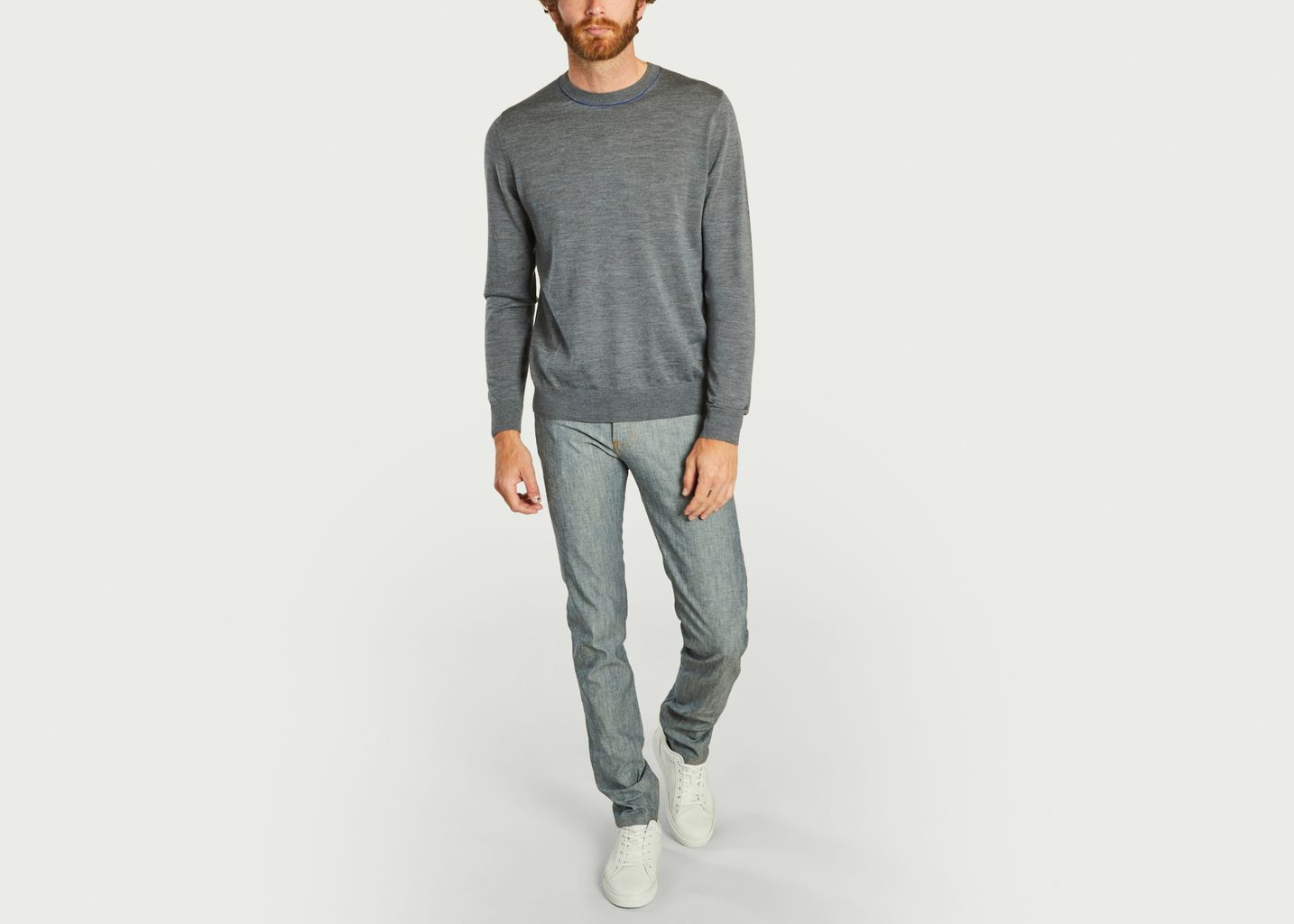 Jean Super Guy Mr. Poopy Butthole “Ohh Wee” Selvedge - Naked and Famous