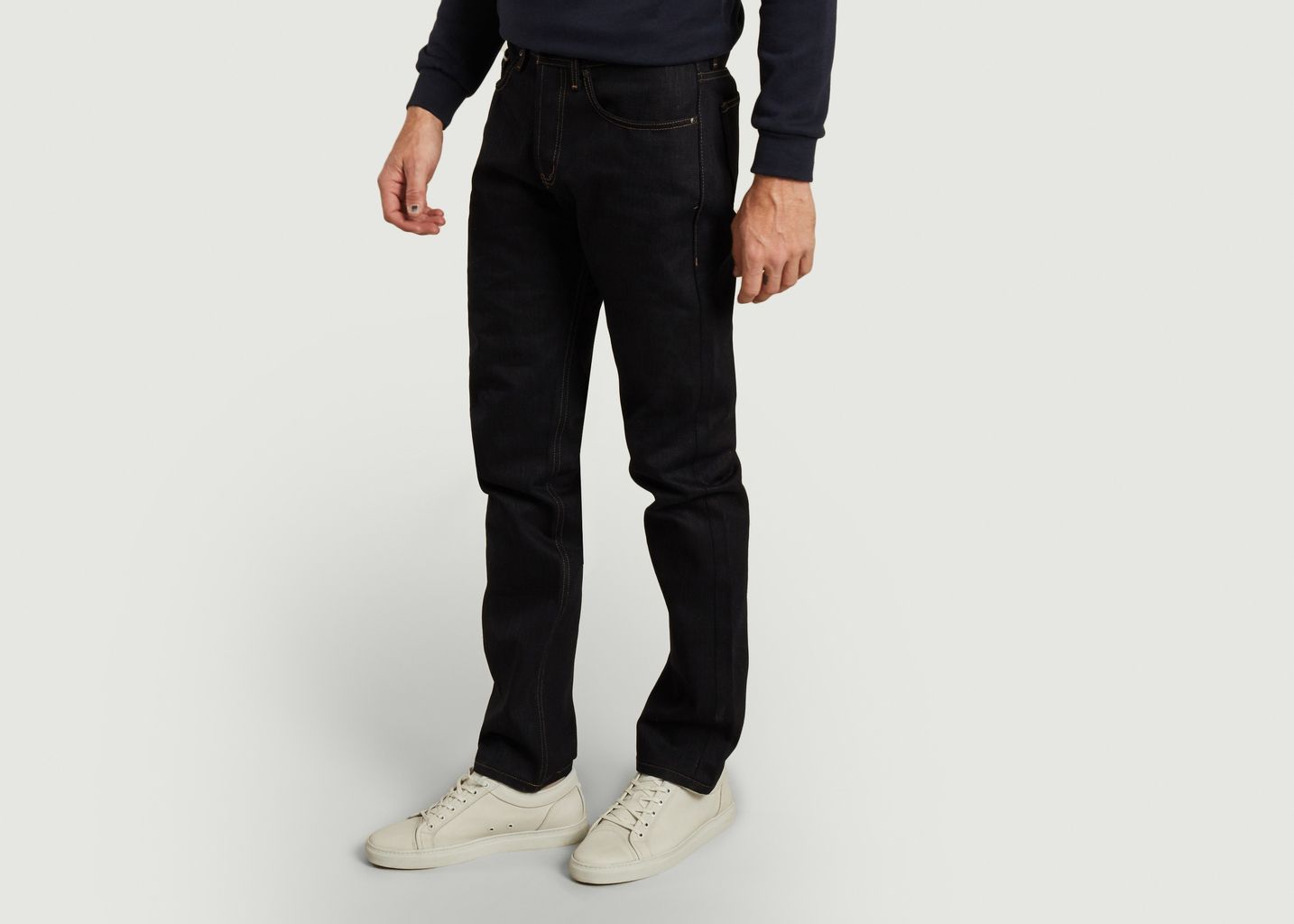 Jean Weird Guy Okayama Spirit 5 - Naked and Famous