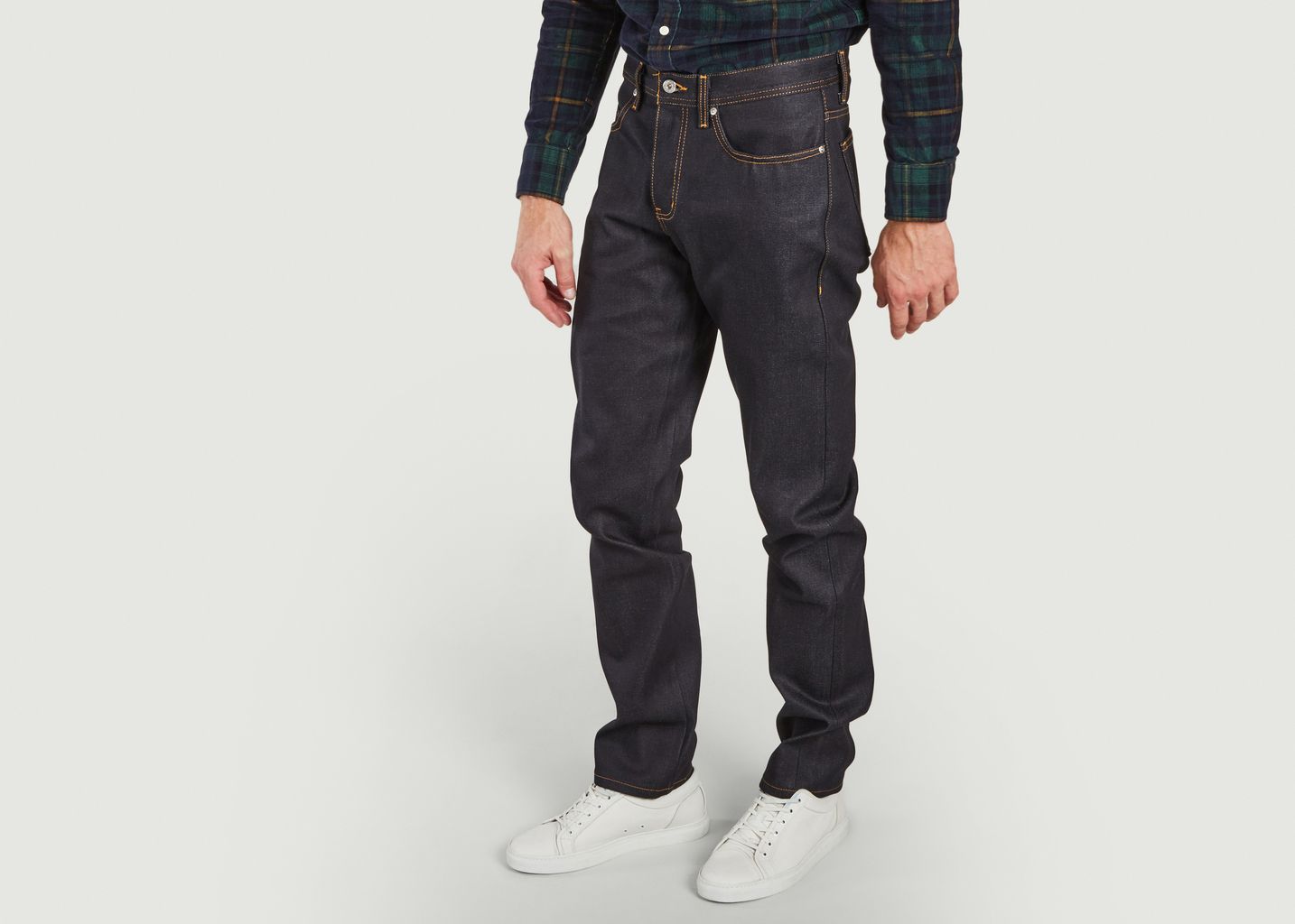Jean Weird Guy Elephant - Naked and Famous