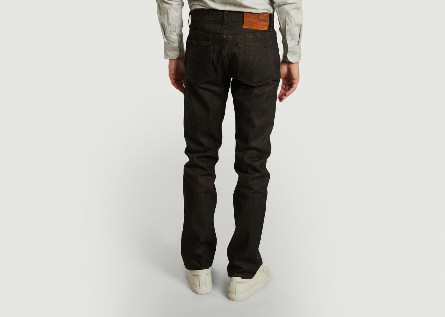 Jean Weird Guy Turmeric Selvedge - Naked and Famous