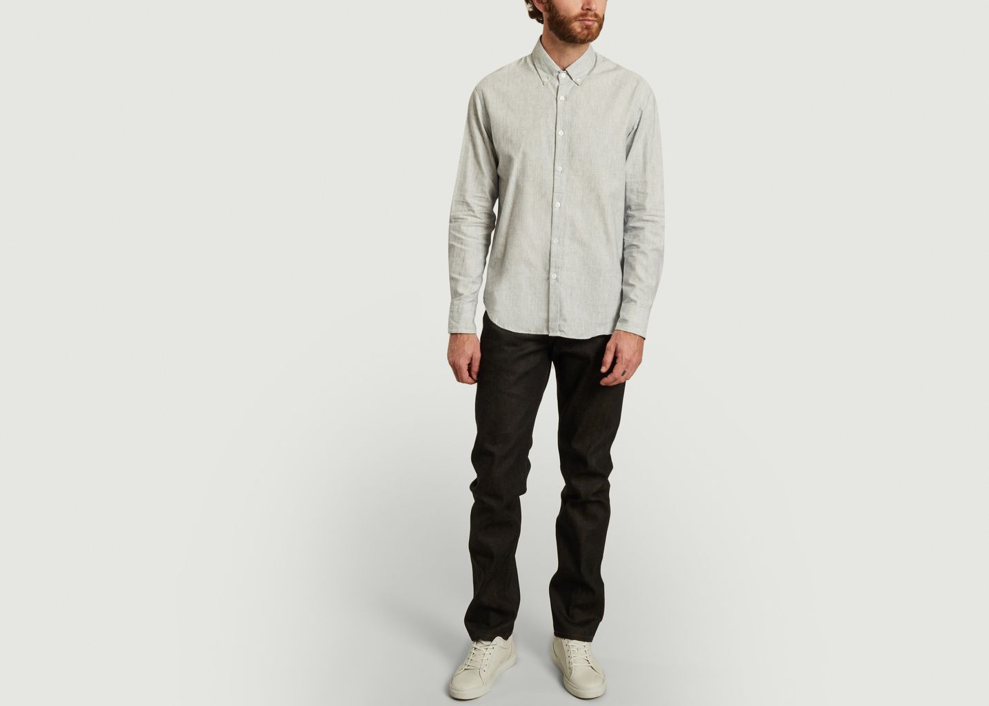Jean Weird Guy Turmeric Selvedge - Naked and Famous