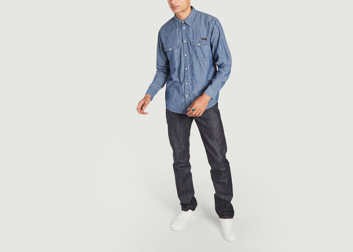 Jean Weird Guy - Naked and Famous