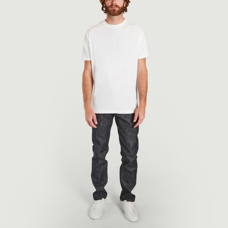 Jean Weird Guy Raw Naked and Famous 