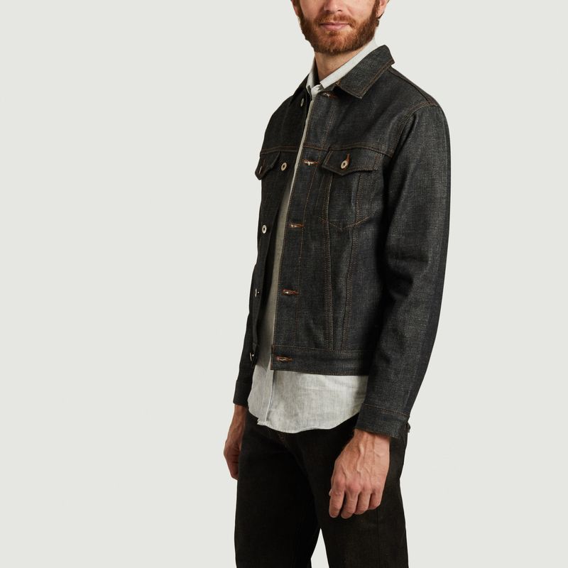 Vulgar Selvedge 3 denim jacket Raw 
