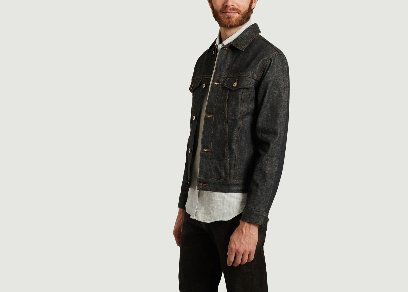 Veste en jean Vulgar Selvedge 3 - Naked and Famous