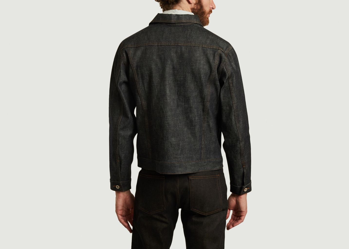 Veste en jean Vulgar Selvedge 3 - Naked and Famous