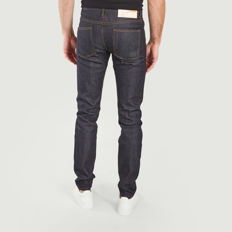 Jeans Super Guy Karui Stretch Selvedge - Naked and Famous