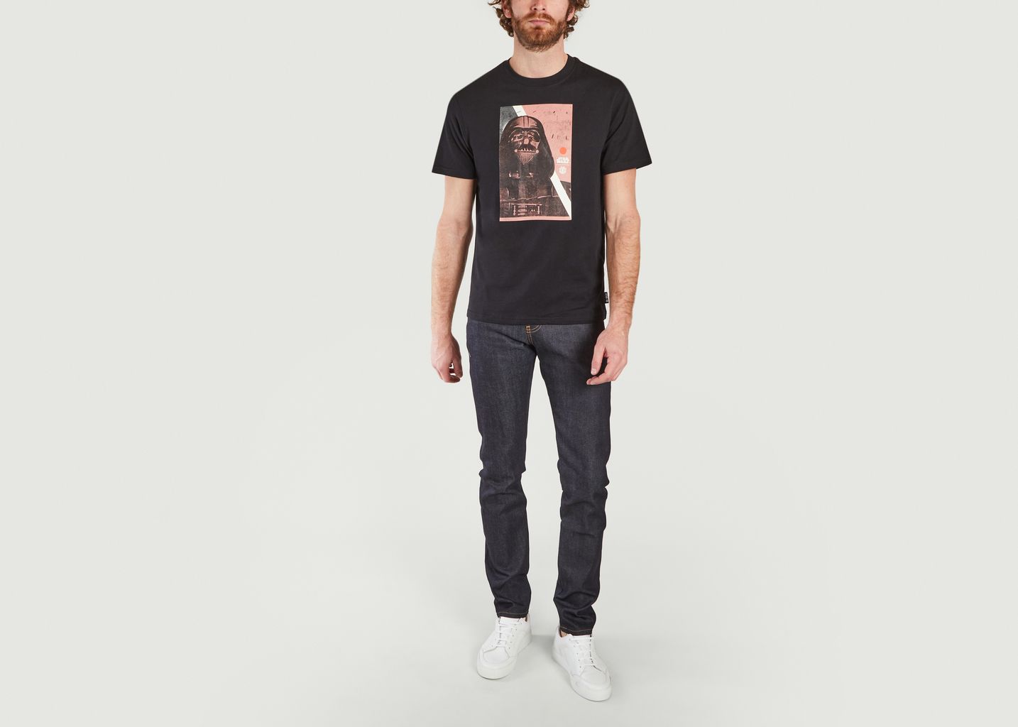 Jeans Super Guy Karui Stretch Selvedge - Naked and Famous