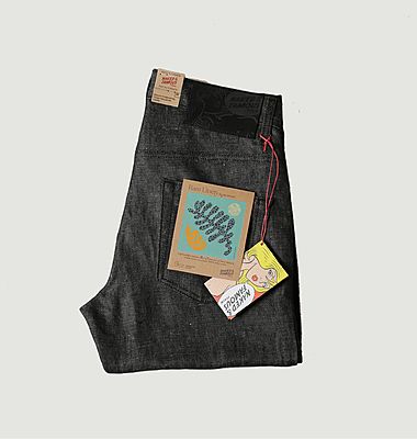 Super Guy Jeans - Raw Linen Denim
