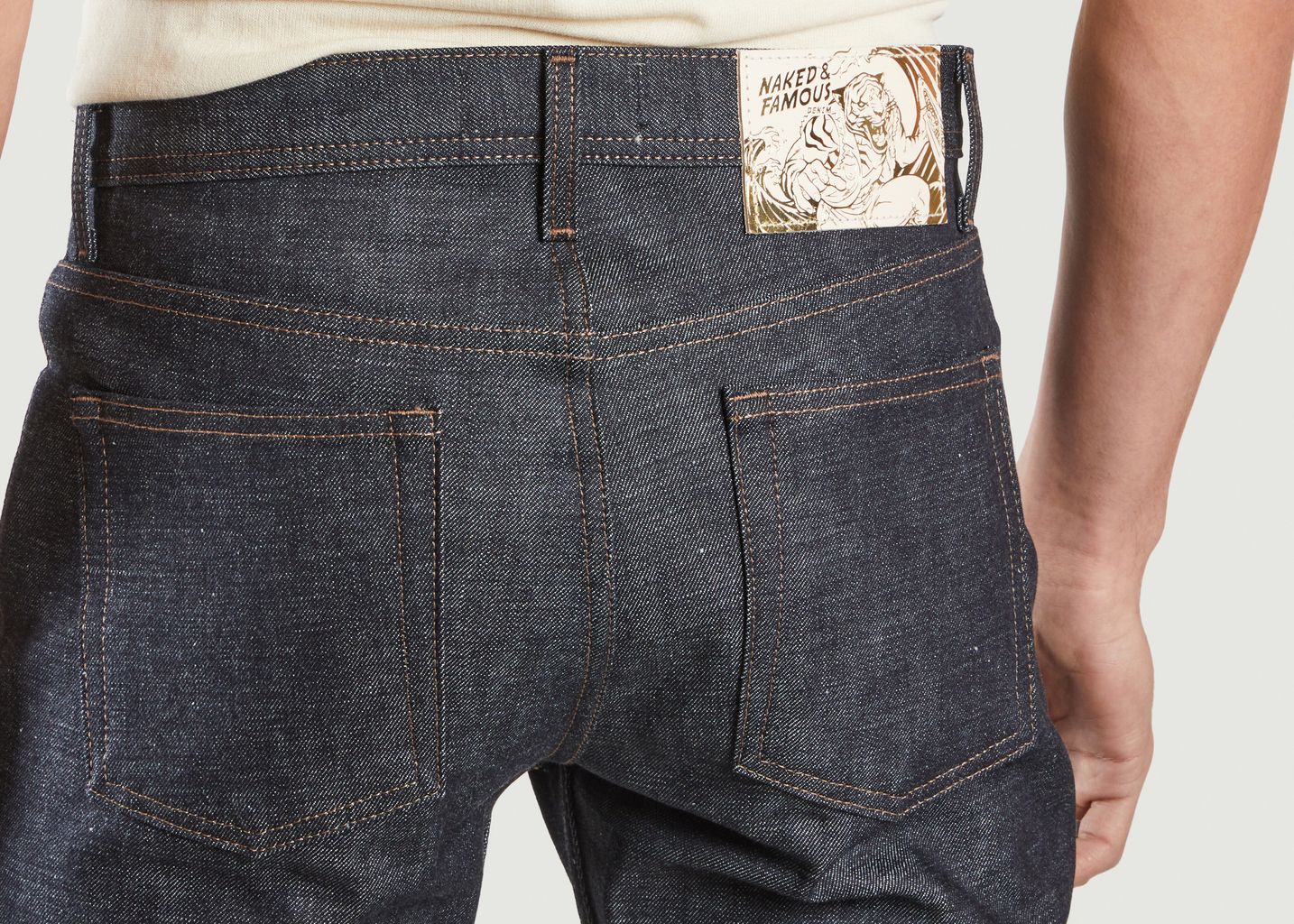 Sale Jean Weird Guy - Water Tiger Raw 