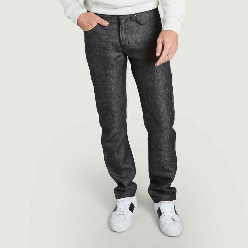 Weird Guy Jeans - Linen Denim - Naked and Famous