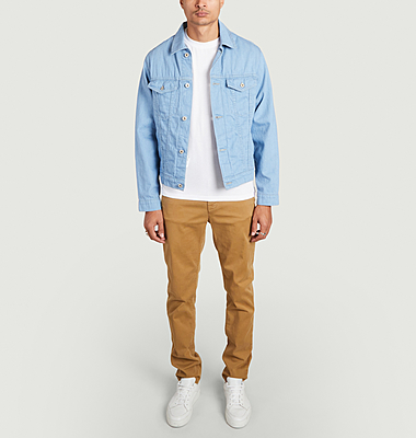 Veste en jean Selvedge 