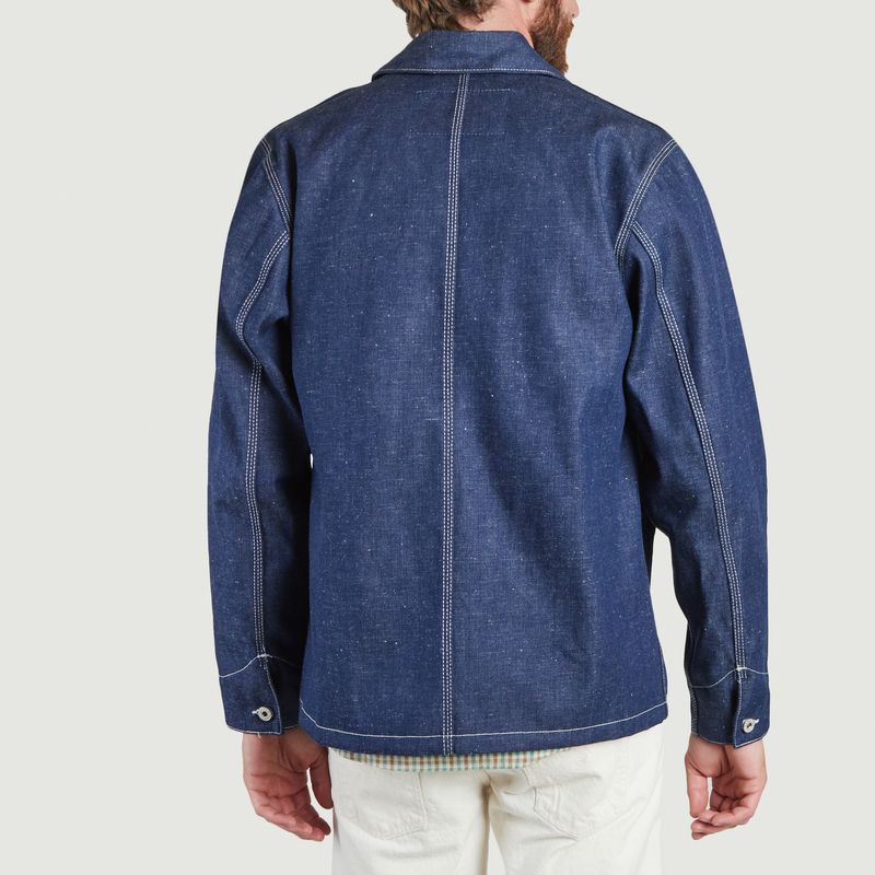 Chore Coat Denim Jacket Denim Naked and Famous | L’Exception