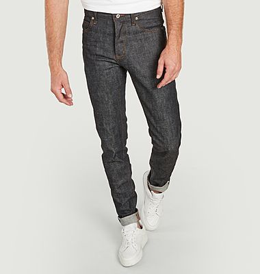 Jeans Super Guy Red Gradient Core Selvedge