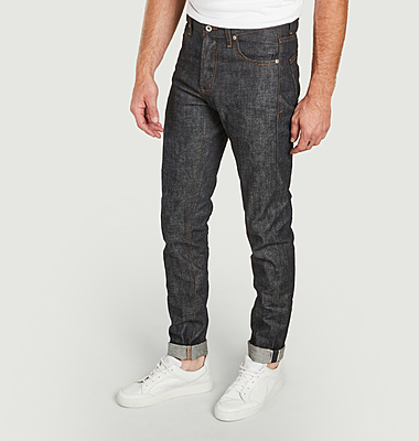 Jeans Super Guy Red Gradient Core Selvedge
