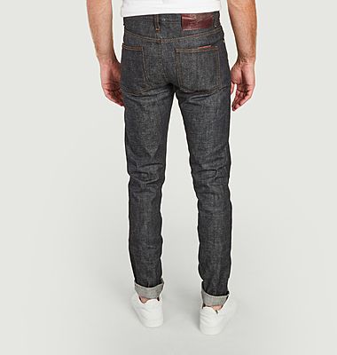 Jeans Super Guy Red Gradient Core Selvedge