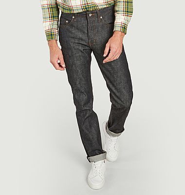 Weird Guy Red Gradient Core Selvedge Jeans