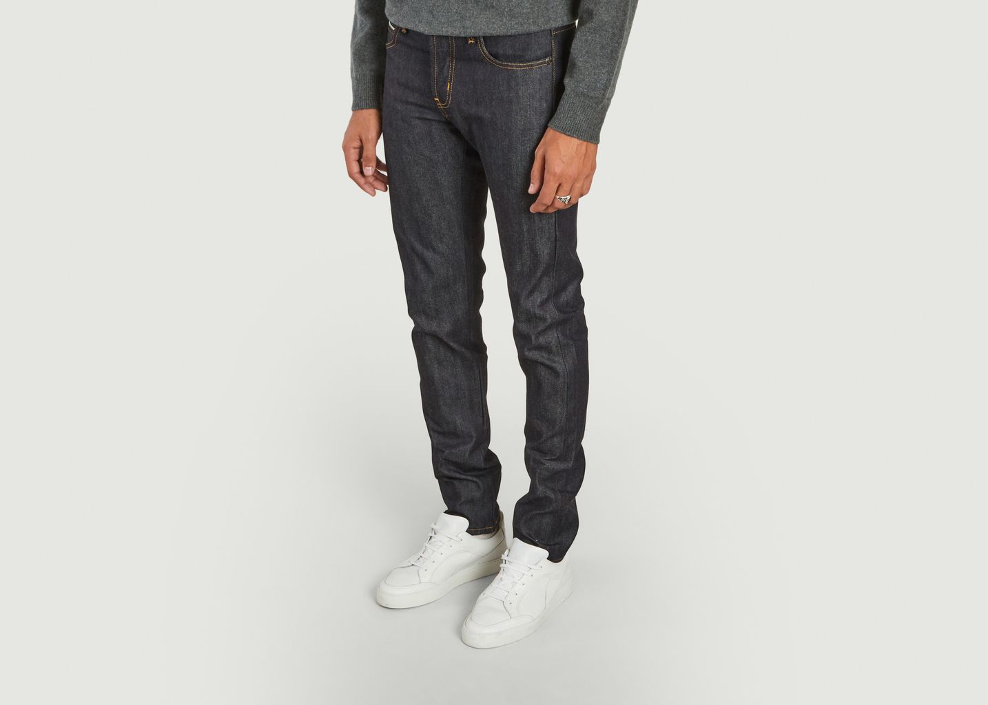 Super Guy Guardian Selvedge Jeans - Naked and Famous