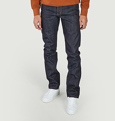 Weird guy tapered gross jeans Offshoot Broken Twill Selvedge