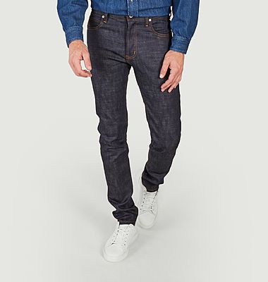 Jeans Super Guy - Perfect Blue Slub Selvedge