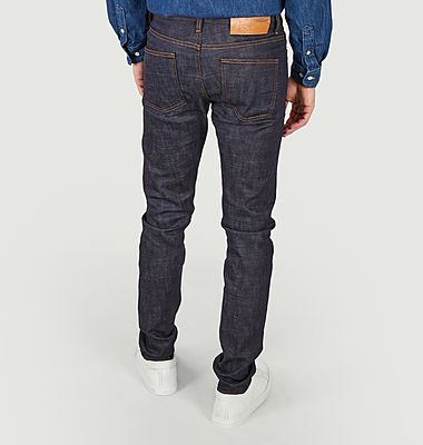 Jeans Super Guy - Perfect Blue Slub Selvedge