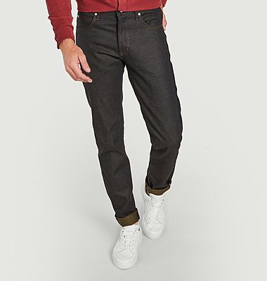 Super Guy Catechu Selvedge Jeans