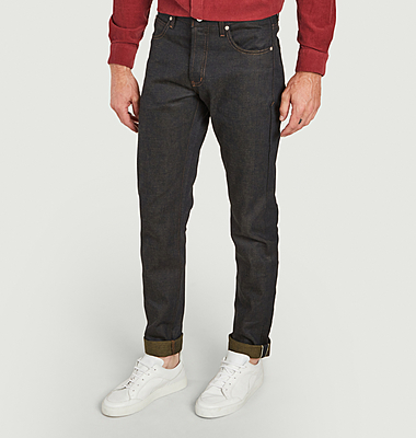 Super Guy Catechu Selvedge Jeans
