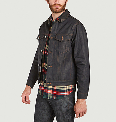 Veste en Jean Denim Catechu Selvedge