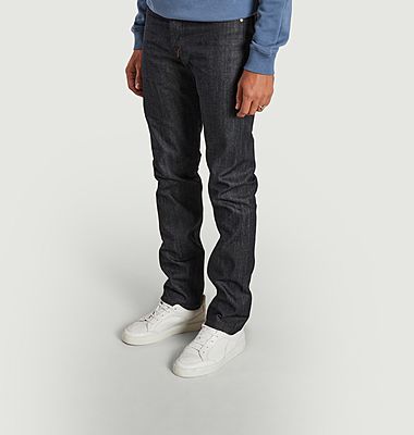 Weird Guy Blue Grass Selvedge tapered jeans