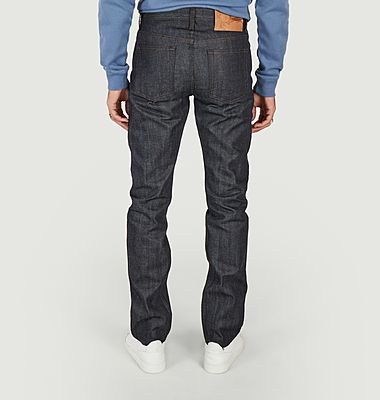 Weird Guy Blue Grass Selvedge tapered jeans