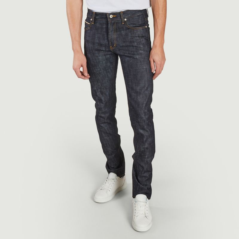 Super Guy Chinese New Year Water Rabbit Jeans  - Naked and Famous