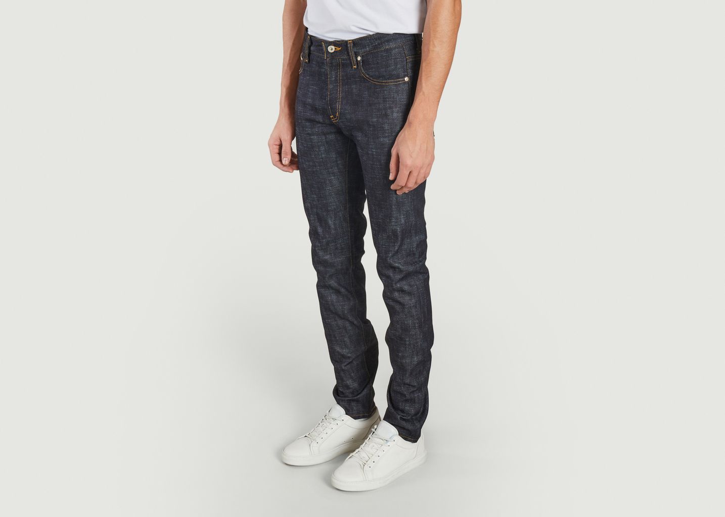 Super Guy Chinese New Year Water Rabbit Jeans  - Naked and Famous