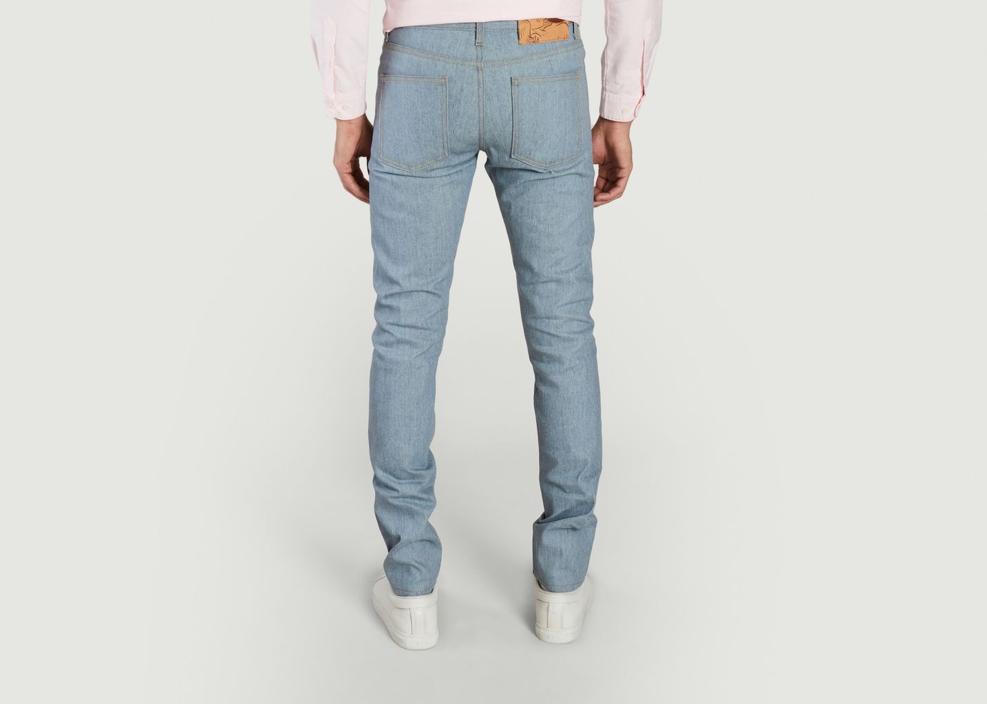 Super Guy Natural Selvedge Jean Raw Naked And Famous Lexception My