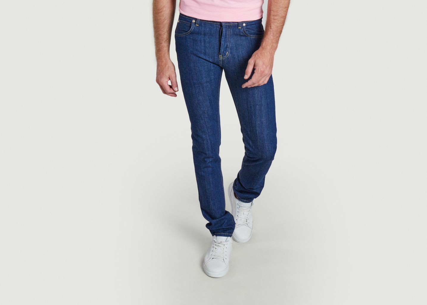 New Frontier Selvedge Super Guy Jeans - Naked and Famous