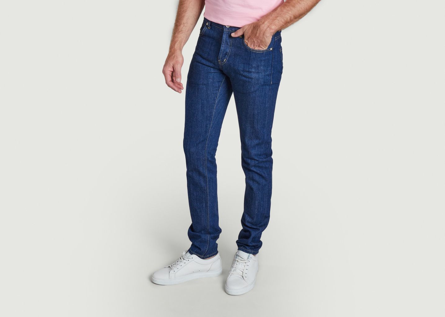 Jean New Frontier Selvedge Super Guy - Naked and Famous