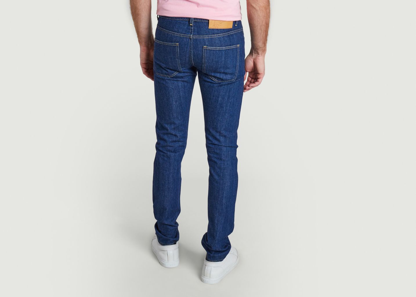 Jeans New Frontier Selvedge Super Guy, - Naked and Famous