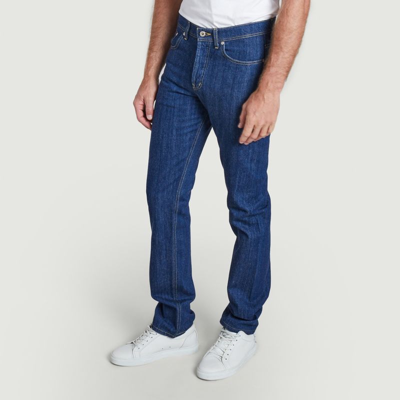 Jeans New Frontier Selvedge Weird Guy - Naked and Famous