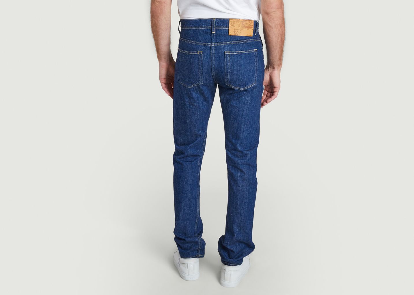 Jeans New Frontier Selvedge Weird Guy - Naked and Famous