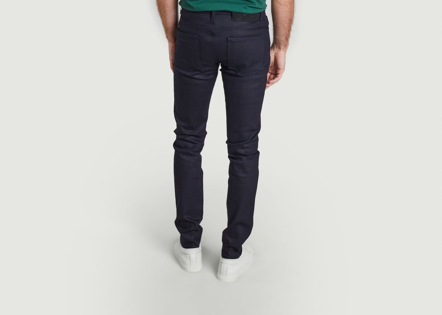 Super Guy Midnight Slub Stretch Selvedge Jeans - Naked and Famous