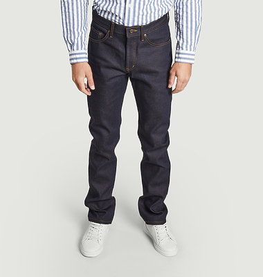 Jean brut tapered Weird Guy Double Dirty Fade