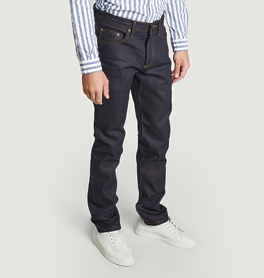 Jean brut tapered Weird Guy Double Dirty Fade